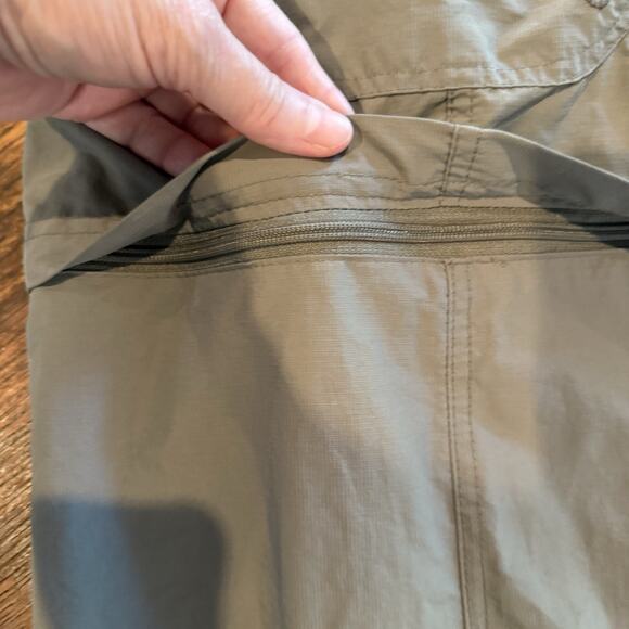 Rugged Earth Outfitters‎ Convertible Pants Cargo Hiking 40/42 Khaki Gorpcore - Picture 4 of 9